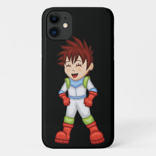 Cartoon Space Kinder/Boy iPhone 11 Hoesje