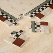 Cartoon Space Monkey kinder puzzel (Zijkant)