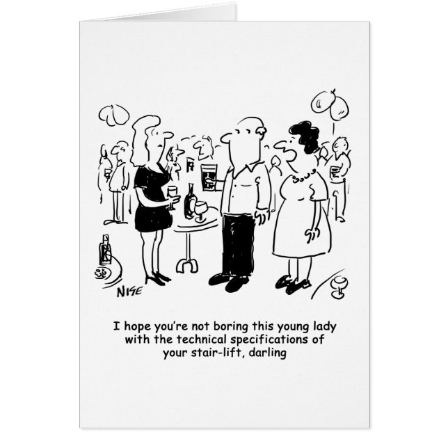 Cartoon specificaties van de trap. (Voorkant)