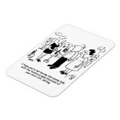 Cartoon specificaties van de trap. magneet (Linkerzijde)