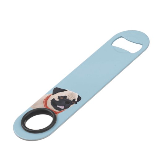 Cartoon Speed Flessenopener (Voorkant Gekanteld)