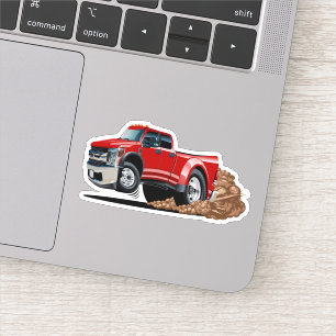 Cartoon spier pick-up sticker