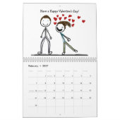 cartoon Sport Agenda 2013: Athletic Kalender (Feb 2027)