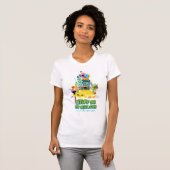 CARTOON Stack - Womens t-shirt (Voorkant volledig)