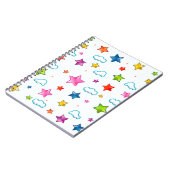 Cartoon Stars Notitieboek (Linkerzijde)