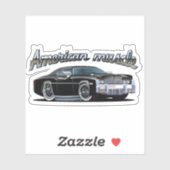 Cartoon Sticker (Vel)