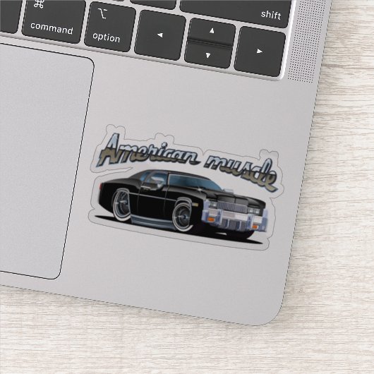 Cartoon Sticker (Detail)