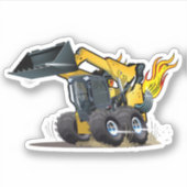 Cartoon Sticker (Voorkant)