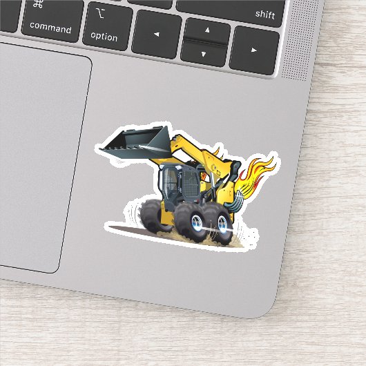 Cartoon Sticker (Detail)