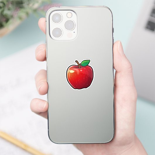 Cartoon Sticker (Telefoon)