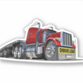 Cartoon Sticker (Voorkant)