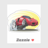 Cartoon Sticker (Vel)