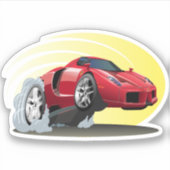 Cartoon Sticker (Voorkant)