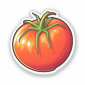 Cartoon Sticker (Voorkant)