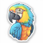 Cartoon Sticker (Voorkant)