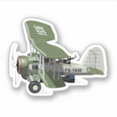 Cartoon Sticker (Voorkant)