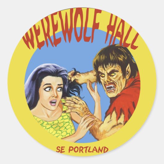 Cartoon Sticker (Voorkant)