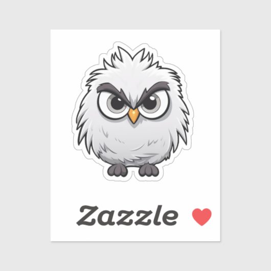 Cartoon Sticker (Vel)
