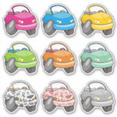 Cartoon Sticker (Voorkant)