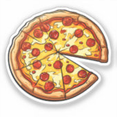 Cartoon Sticker (Voorkant)