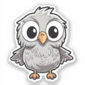 Cartoon Sticker (Voorkant)