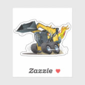 Cartoon Sticker (Vel)