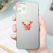 Cartoon Sticker (Telefoon)