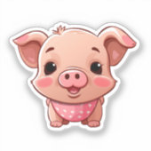 Cartoon Sticker (Voorkant)