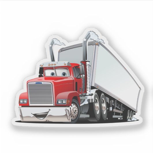 Cartoon Sticker (Voorkant)