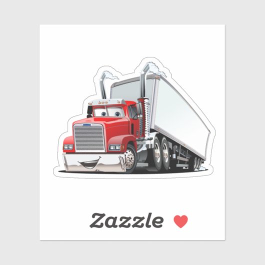 Cartoon Sticker (Vel)