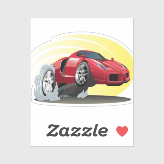 Cartoon Sticker (Vel)