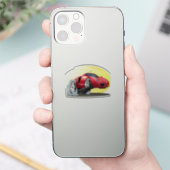 Cartoon Sticker (Telefoon)