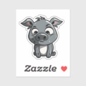 Cartoon Sticker (Vel)