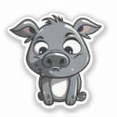 Cartoon Sticker (Voorkant)