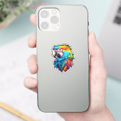 Cartoon Sticker (Telefoon)