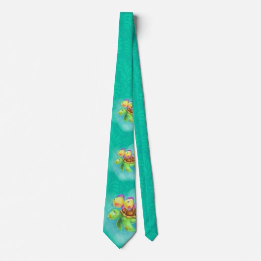 Cartoon stropdas (Voorkant)