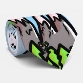 Cartoon Stropdas (Opgerold)