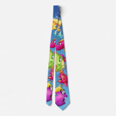 cartoon stropdas (Achterkant)