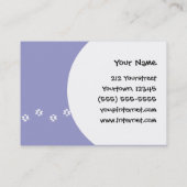 Cartoon Sugar Glider Visitekaartje (Achterkant)