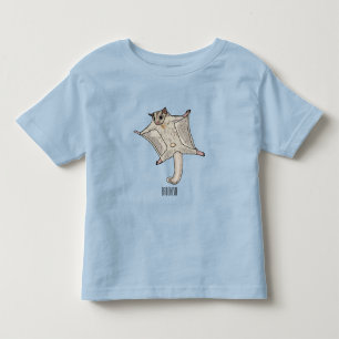 Cartoon suikerzweefvliegtuig kinder shirts