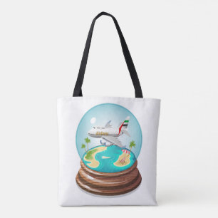Cartoon Summer Cristal Ball Draagtas