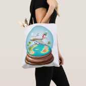 Cartoon Summer Cristal Ball Draagtas (Dichtbij)