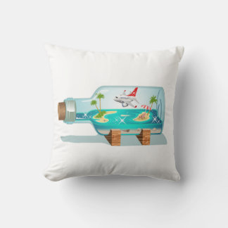 Cartoon Summer Cristal Ball Kussen