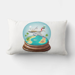 Cartoon Summer Cristal Ball Kussen