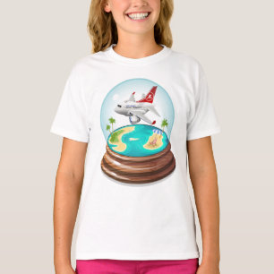 Cartoon Summer Cristal Ball T-shirt