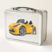 Cartoon super auto (Achterkant)