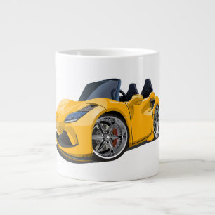Cartoon super auto extra grote beker
