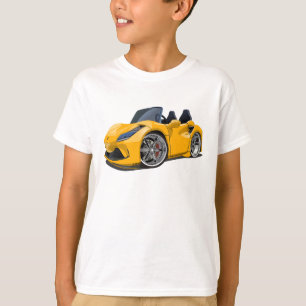 Cartoon super auto t-shirt