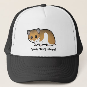 Cartoon Syrische Hamster Trucker Pet