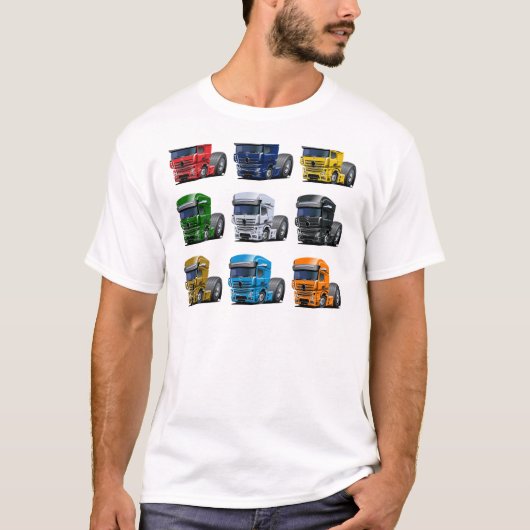 Cartoon T-shirt (Voorkant)